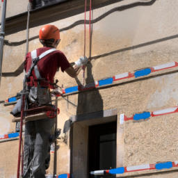 Peinture façade : changez l'apparence de votre maison avec une nouvelle couleur éclatante Triel-sur-Seine